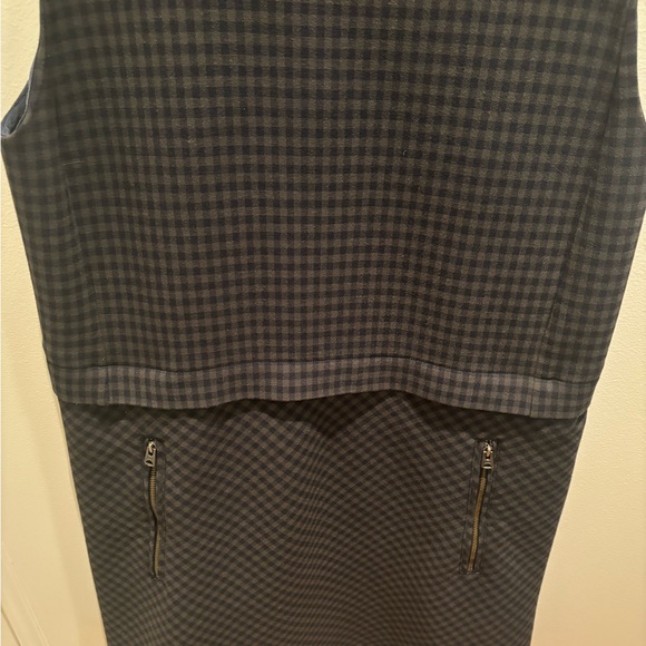 Sweet Gingham Print Aritzia Wilfred Dress (S) - Picture 3 of 4